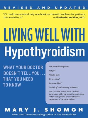 cover image of Living Well with Hypothyroidism